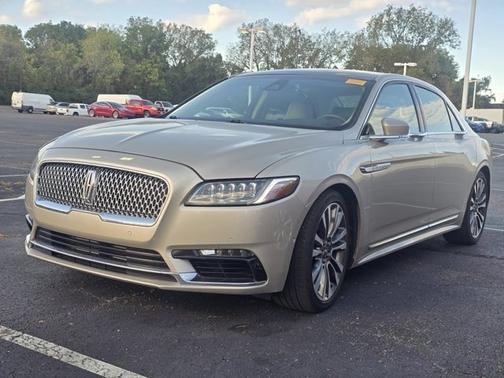 2017 Lincoln Continental Reserve