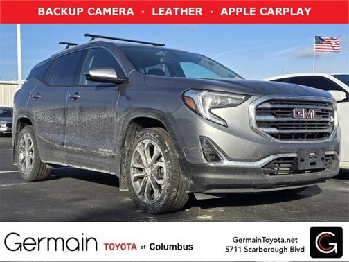 2018 GMC Terrain SLT