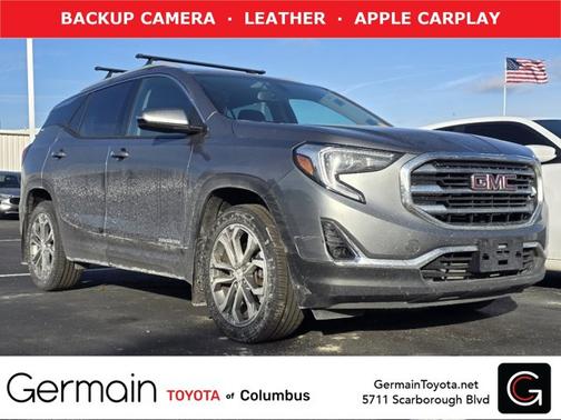 2018 GMC Terrain SLT