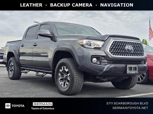 Magnetic Gray Metallic 2019 Toyota Tacoma TRD Off Road