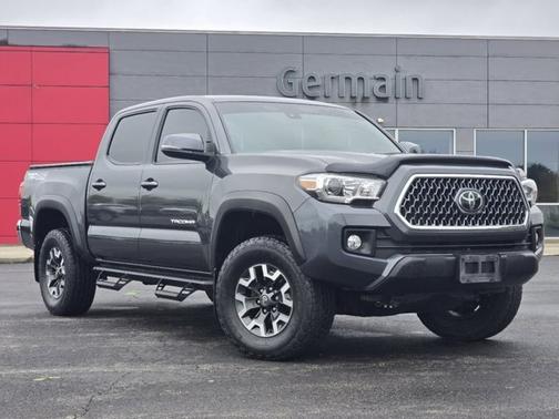 Magnetic Gray Metallic 2019 Toyota Tacoma TRD Off Road
