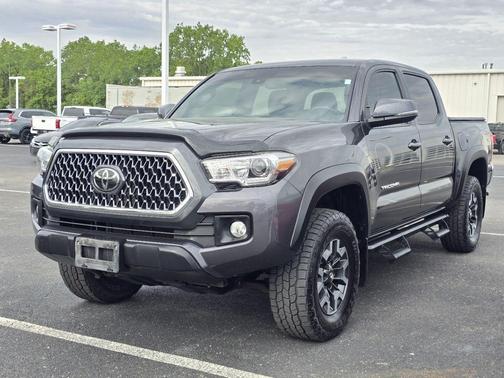 Magnetic Gray Metallic 2019 Toyota Tacoma TRD Off Road