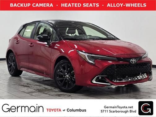 2026 Toyota Corolla Hatchback XSE