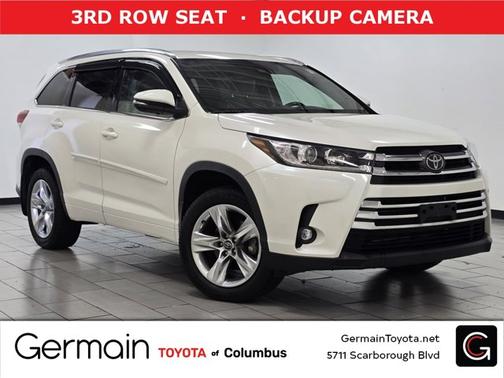 2019 Toyota Highlander Limited