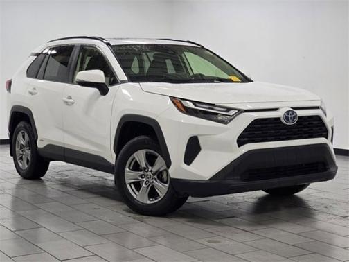2022 Toyota RAV4 Hybrid Hybrid XLE