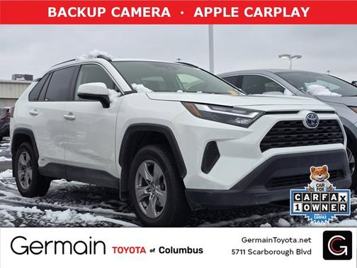 2022 Toyota RAV4 Hybrid Hybrid XLE