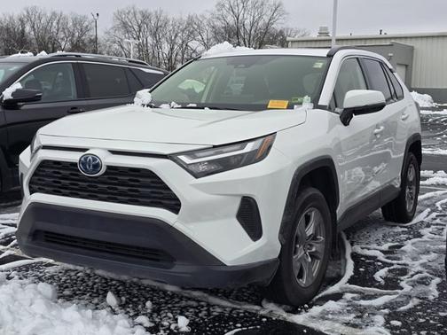 2022 Toyota RAV4 Hybrid Hybrid XLE