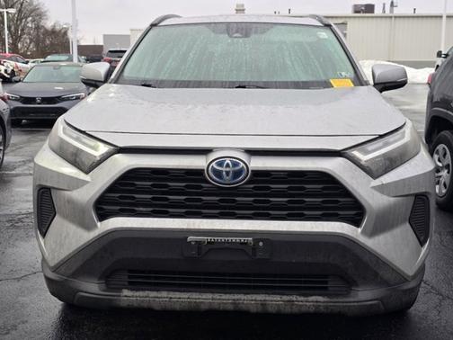 2022 Toyota RAV4 Hybrid Hybrid XLE