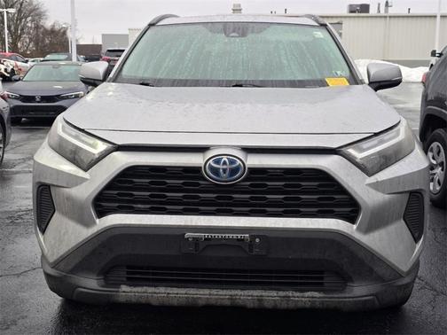 2022 Toyota RAV4 Hybrid Hybrid XLE