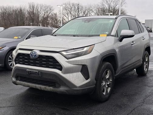 2022 Toyota RAV4 Hybrid Hybrid XLE