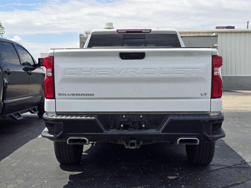 Summit White 2020 Chevrolet Silverado 1500 LT Trail Boss