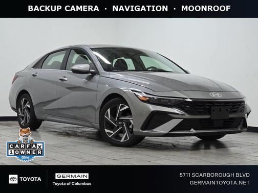 2025 Hyundai ELANTRA SEL