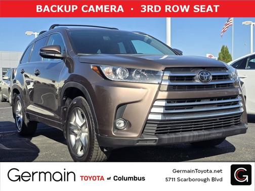2019 Toyota Highlander Limited