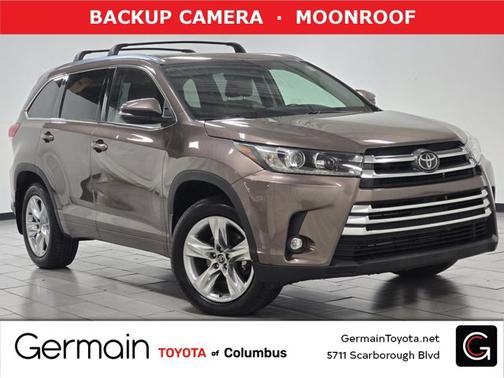 2019 Toyota Highlander Limited