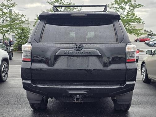 Midnight Black Metallic 2023 Toyota 4Runner SR5 Premium