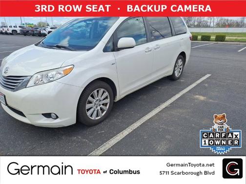 2017 Toyota Sienna XLE
