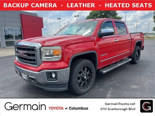 2014 GMC Sierra 1500 SLT