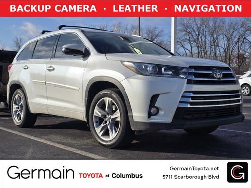 2017 Toyota Highlander Limited