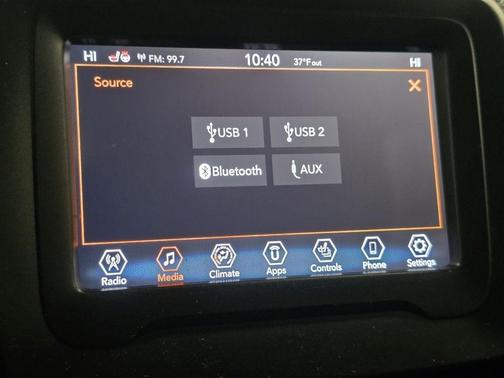 2018 Jeep Renegade Trailhawk