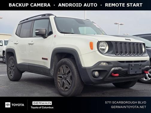 2018 Jeep Renegade Trailhawk