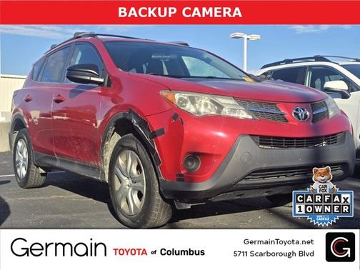 2015 Toyota RAV4 LE
