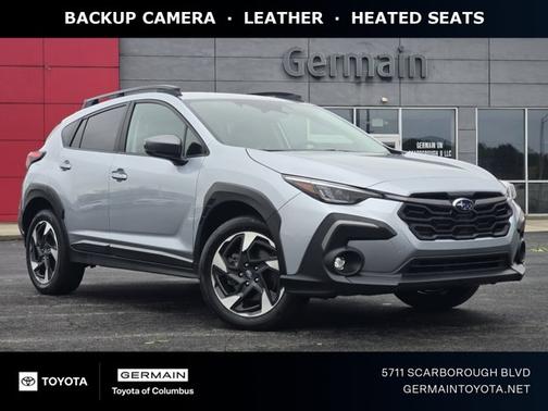 Ice Silver Metallic 2024 Subaru Crosstrek Limited