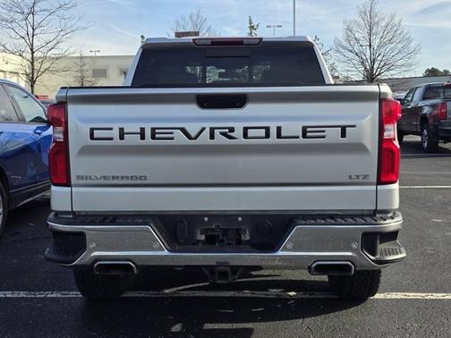2020 Chevrolet Silverado 1500 LTZ