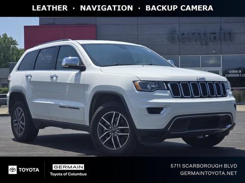 Bright White Clearcoat 2021 Jeep Grand Cherokee Limited