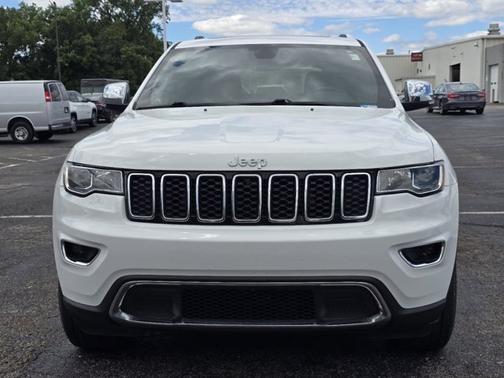 Bright White Clearcoat 2021 Jeep Grand Cherokee Limited