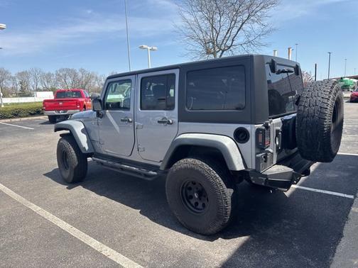 2015 Jeep Wrangler Rubicon