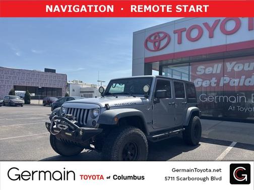 2015 Jeep Wrangler Rubicon