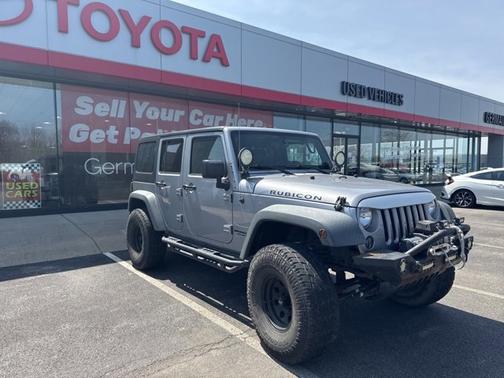 2015 Jeep Wrangler Rubicon