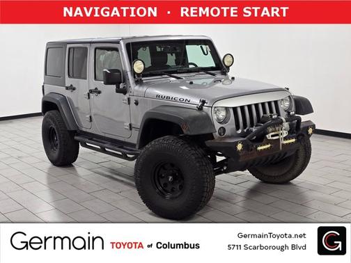 2015 Jeep Wrangler Rubicon