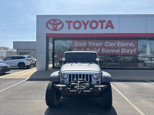 2015 Jeep Wrangler Rubicon
