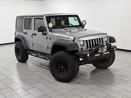 2015 Jeep Wrangler Rubicon