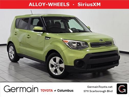 2018 Kia Soul Base