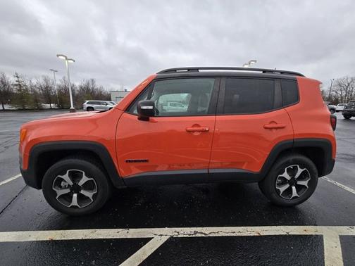 2021 Jeep Renegade Trailhawk