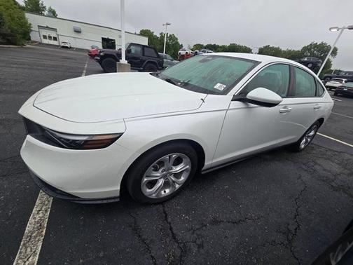 White 2024 Honda Accord LX 1.5T