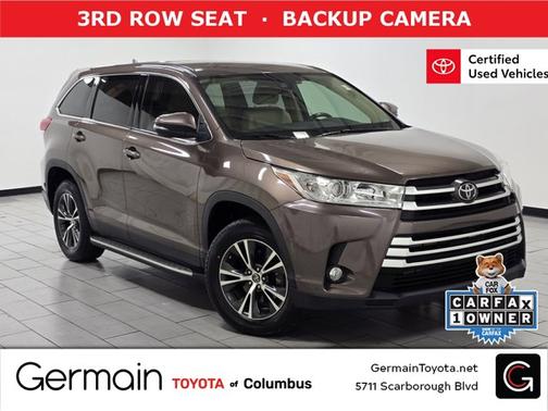 2019 Toyota Highlander LE Plus
