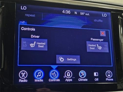 2017 Chrysler Pacifica Touring-L