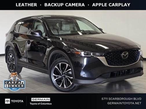 Jet Black Mica 2023 Mazda CX-5 2.5 S