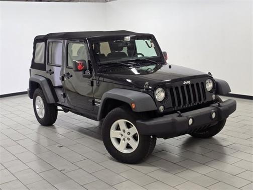 2017 Jeep Wrangler Sport