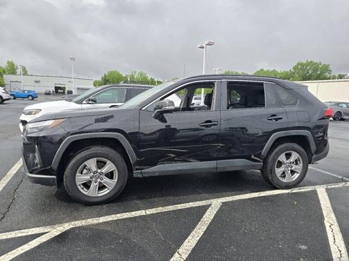 Midnight Black Metallic 2025 Toyota RAV4 XLE