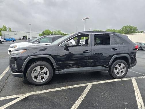 Midnight Black Metallic 2025 Toyota RAV4 XLE
