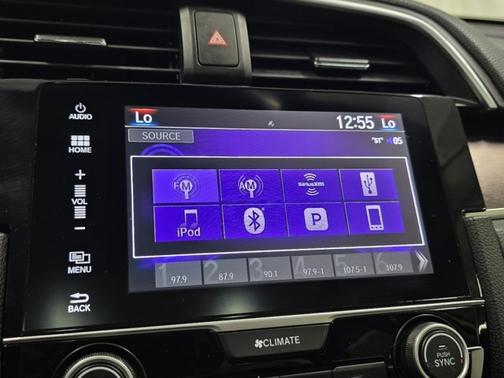 2018 Honda Civic EX-L