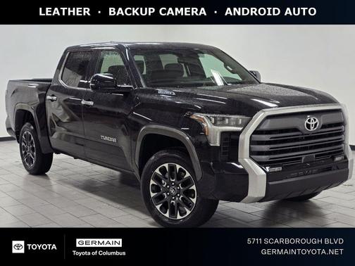 Midnight 2026 Toyota Tundra Hybrid Limited