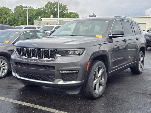 Baltic Gray Metallic Clearcoat 2022 Jeep Grand Cherokee L Limited