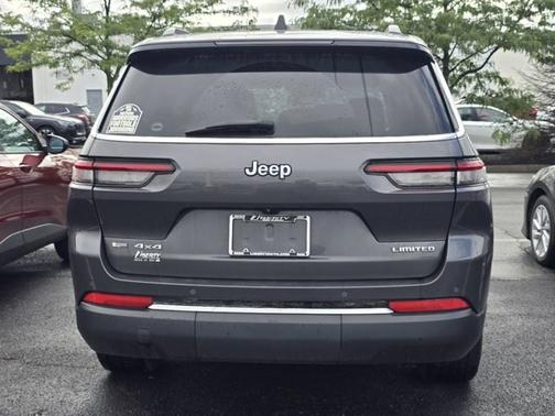 Baltic Gray Metallic Clearcoat 2022 Jeep Grand Cherokee L Limited