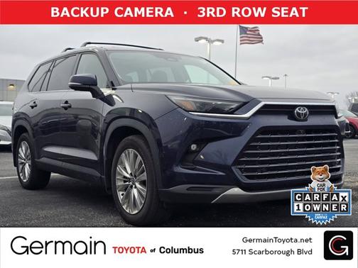 2024 Toyota Grand Highlander Platinum