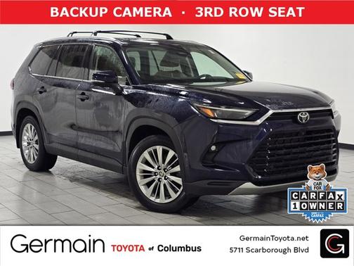 2024 Toyota Grand Highlander Platinum